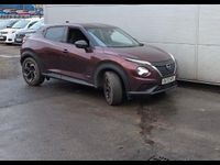 Used Nissan Juke N-Connecta 143 HP (105 kW) 2023 Red SUV