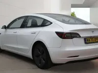 Used Tesla Model 3 Standard Range 366 kW (498 HP) 2020 White Sedan