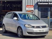 Usado VW Golf Plus Cross SE 105 HP (77 kW) 2011 Monovolume