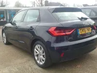 Begagnad Audi A1 Sport 2019 Blå SUV