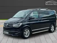 Used VW Caravelle Executive 204 HP (150 kW) 2016 Black Van