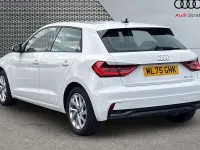 Used Audi A1 Sportback Sport 95 HP (69 kW) 2025 Silver Hatchback