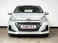 Used Hyundai i10 SE 67 HP (49 kW) 2018 Silver Hatchback