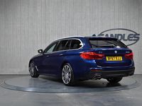 Used BMW 520 M Sport 2017 Blue Estate