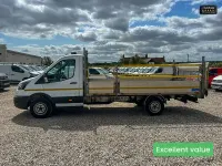 Begagnad Ford Transit 130 HK (95 kW) 2022 Vit Cab