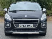 Used Peugeot 3008 Allure 120 HP (88 kW) 2015 Black Estate