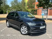 Used VW Tiguan Life 2023 Black SUV