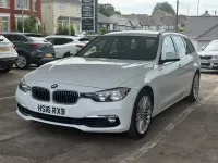 Used BMW 320 Luxury Line 184 HP (135 kW) 2016 White Estate