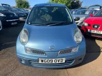 Used Nissan Micra Visia 2009 Blue Hatchback