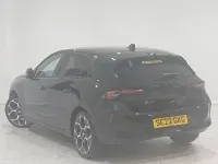 Used Vauxhall Astra GS Line 2022 Black Hatchback