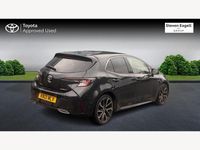 Used Toyota Corolla 2021 Black Hatchback