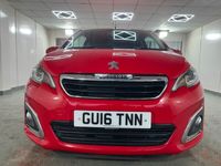 used Peugeot 108 1.2 PureTech Allure 3dr