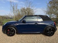 Used Mini John Cooper Works Cabriolet 2017 Blue Cabriolet