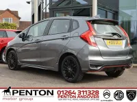 Second-hand Honda Jazz Sport 130 CP (95 kW) 2018 Gri Hatchback