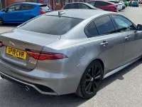 Used Jaguar XE R-Dynamic 300 HP (220 kW) 2019 Grey Sedan