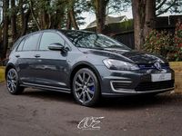 Used VW Golf VII GTE 204 HP (150 kW) 2016 Grey Hatchback