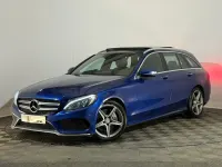 Used Mercedes C300 AMG Line Premium 2015 Blue Estate