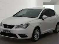Usado Seat Ibiza SE Technology 2017 Branco Citadino
