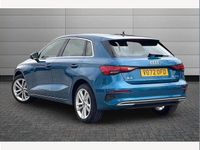 Used Audi A3 Sport 110 HP (80 kW) 2022 Blue Sedan