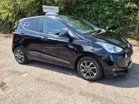 Used Hyundai i10 Premium 87 HP (63 kW) 2018 Black Hatchback