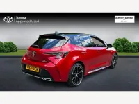 Used Toyota Corolla Sport 184 HP (135 kW) 2020 Red/black Hatchback