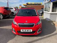 Used Peugeot 108 Allure 82 HP (60 kW) 2015 Red Hatchback