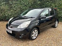 Używany Nissan Note N-TEC 88 KM (64 kW) 2010 Czarny Hatchback