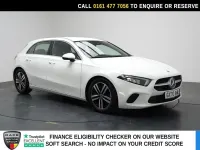 Used Mercedes A180 136 HP (100 kW) 2020 White Hatchback