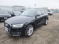 Używany Audi Q3 211 KM (155 kW) 2013 Czarny SUV