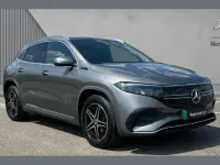Used Mercedes EQA250 AMG line 139 kW (190 HP) 2022 Mountain grey metallic SUV