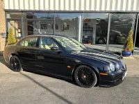 Used Jaguar S-Type S 207 HP (152 kW) 2007 Black Sedan