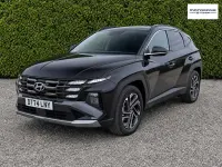 Used Hyundai Tucson Ultimate 2025 Black SUV