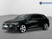 Used Audi A3 S-Line 2023 Black Sedan