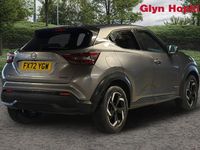 Used Nissan Juke N-Connecta 143 HP (105 kW) 2023 Grey SUV