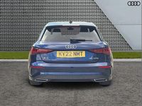 Used Audi A3 S-Line 147 HP (108 kW) 2022 Blue Sedan