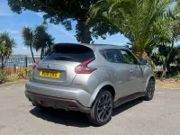 Used Nissan Juke Nismo RS 218 HP (160 kW) 2016 Silver SUV