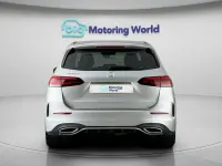 Used Mercedes B220 AMG Line Premium Plus 190 HP (139 kW) 2019 Silver Hatchback