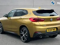 Used BMW X2 M Sport 192 HP (141 kW) 2018 Galvanic gold SUV