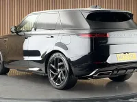 Used Land Rover Range Rover Sport SE Dynamic 460 HP (338 kW) 2024 Santorini black SUV