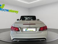Usado Mercedes E350 AMG line 258 CV (189 kW) 2016 Blanco Descapotable