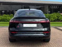 Used Audi Q8 e-tron S-Line 300 kW (408 HP) 2023 Black SUV