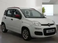 Used Fiat Panda Easy 69 HP (50 kW) 2015 White Hatchback