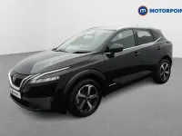 Used Nissan Qashqai N-Connecta 190 HP (139 kW) 2023 Black SUV