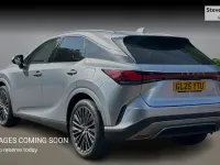 Used Lexus RX450h+ 2025 Silver Estate