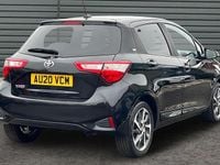 Used Toyota Yaris 111 HP (81 kW) 2019 Black Hatchback