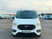 Used Ford Transit Custom Trend 130 HP (95 kW) 2020 White Van