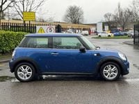 Used Mini One D Hatch 90 HP (66 kW) 2012 Blue Hatchback