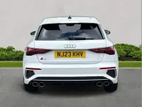 Used Audi S3 Sportback Comfort 310 HP (228 kW) 2023 White Hatchback