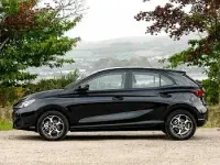 New MG MG3 SE 115 HP (84 kW) 2026 Black Hatchback