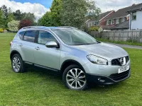 Used Nissan Qashqai Tekna 150 HP (110 kW) 2011 Silver SUV